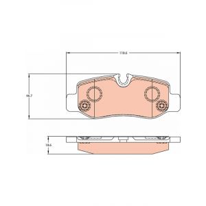 TRW Brake Pads