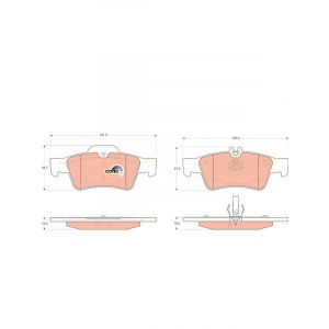 TRW Brake Pads