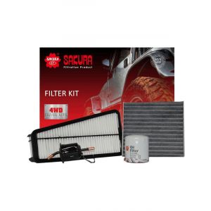 Sakura 4x4 Filter Service Kit