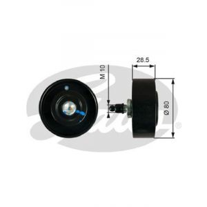 Gates DriveAlign Idler Pulley