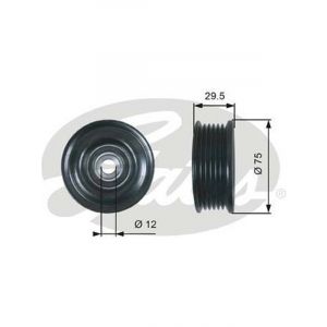 Gates DriveAlign Idler Pulley
