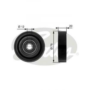 Gates DriveAlign Idler Pulley