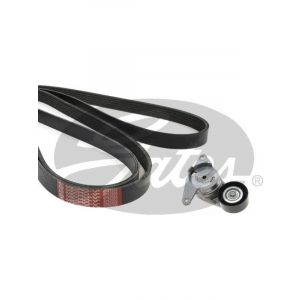 Gates Micro-V Ribbed Belt & Tensioner Kit