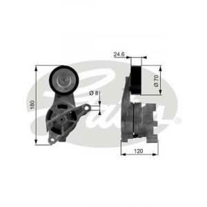 Gates DriveAlign Belt Tensioner