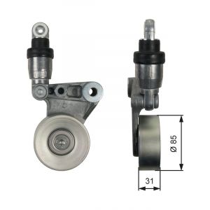 Gates DriveAlign Belt Tensioner