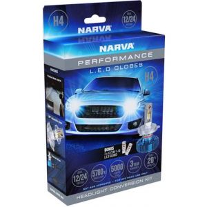 Narva H4 12/24 Volt LED Conversion Kit - Replaced Part# 18004