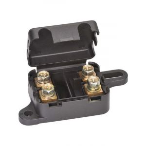Narva Twin In-Line Ang/Ans Fuse Holder With Cover