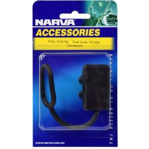 Narva Rubber Cover 50A Connectors Blister Pack