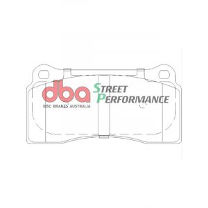 DBA Street Performance Brake Pad