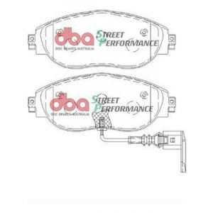 DBA Street Performance Brake Pad