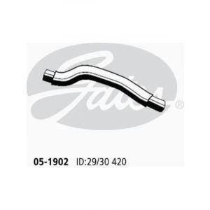 Gates Radiator Hose Replaces CH3849 Hose Mazda