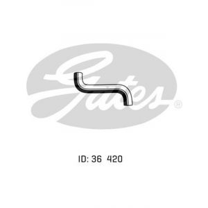 Gates Radiator Hose CH4156 Top Hose