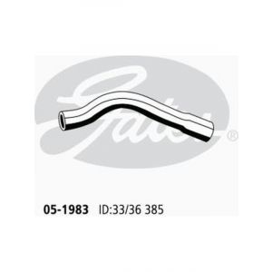 Gates Radiator Hose CH4130 Top Hose