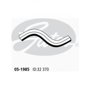 Gates Radiator Hose CH3957 Top Hose