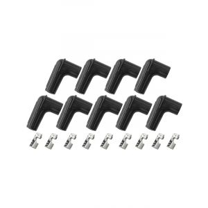 Aeroflow 9 X Spark Plug Boots,Terminals 90 Deg. 9 Boots & 9 Termiâ€¦