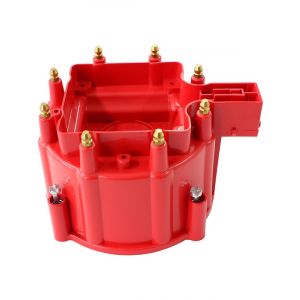 Aeroflow Chev V8 Hei Distibutor Cap Red Colour Suits 4010-8362