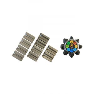 Aeroflow Single / Double Flare Tool An Dies 3/16,1/4