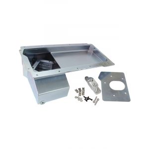 Aeroflow Ls Chev Fabricated Oil Pan Front Sump Pan Commodre Etc