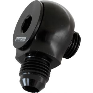 Aeroflow Slimline -10Orb To -8An 90 Deg For Use In Tight Radiuâ€¦