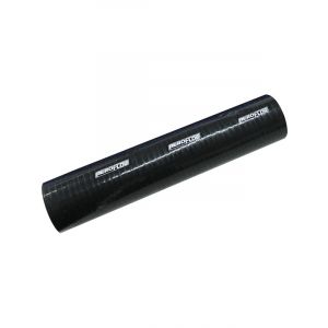 Aeroflow Silicone Hose Str Black I.D 1.50
