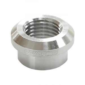 Aeroflow Alloy Weld On Female M14 X 1.5 Metric Aluminium Bung