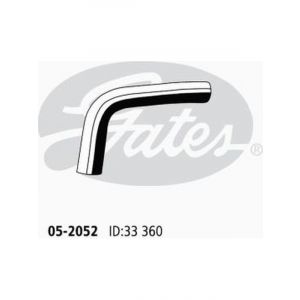 Gates Radiator Hose CH4578 Upper Hose