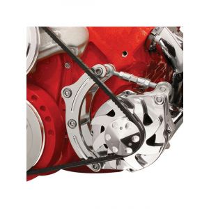 Billet Specialties Bbc Suit Low Mount Alt Bracket P/Side-Shortpump B