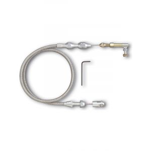 Lokar Throttle Cable Stainless Steel 24 Long