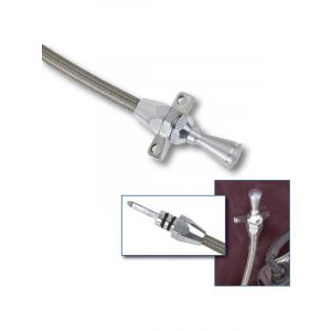 Lokar Th350 Th400 Dipstick Flexible Firewall Mount