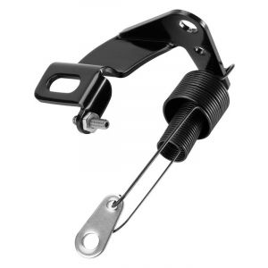 Lokar *Black* Throttle Cable Bracket And Spring