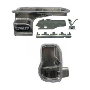 Moroso Mitsubishi Evo 7, 8, 9 Oil Pan Road Race, 4G63T, 6.1L