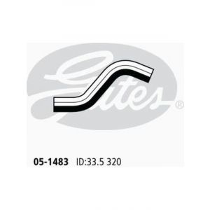 Gates Radiator Hose
