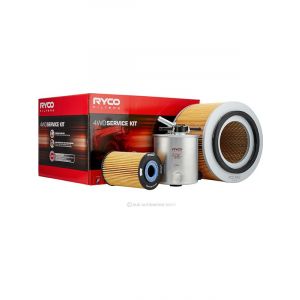 Ryco 4WD Filter Service Kit