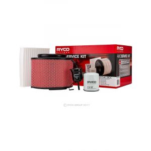 Ryco 4WD Filter Service Kit