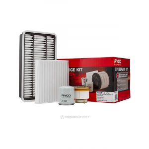 Ryco 4WD Filter Service Kit