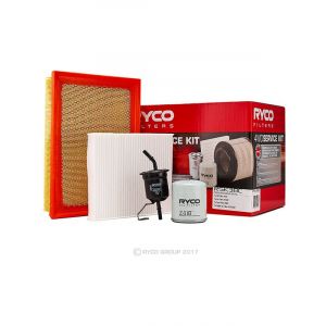 Ryco 4WD Filter Service Kit