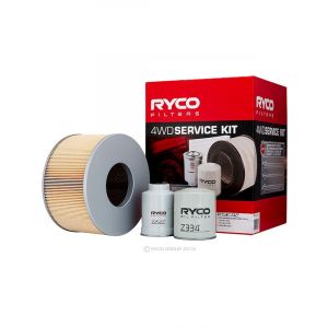 Ryco 4WD Filter Service Kit