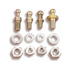 Holley Throttle Lever Studs, 1/4