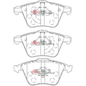 DBA Street Performance Brake Pads