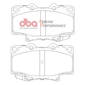 DBA Xtreme Performance Brake Pads
