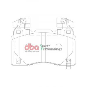 DBA Street Performance Brake Pad