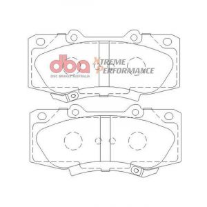 DBA Xtreme Performance Brake Pads