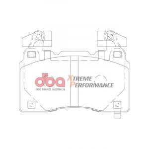 DBA Xtreme Performance Brake Pad