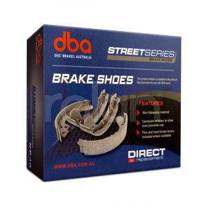 DBA Street Series Brake Shoes 250mm