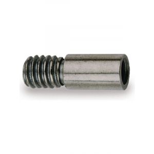 Moroso Air Cleaner Stud Adapter 5/16-18 in Male Thread to 1/4-20 in Fem…
