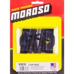 Moroso U-Joint Girdles 1.668 in Bolt Centers 1-3/16 in Caps Aluminum Bl…