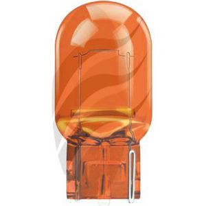 Osram Amber Wedge Globe 12V 21W W3X16Q Wy21W [ref Narva 47532] Pack 10