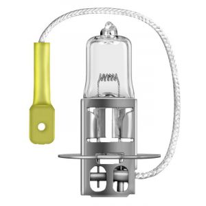 Osram H3 Halogen Globe 24V 70W Pk22S Base [ref Narva 48700] Pack of 1