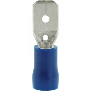 Jaylec Male Blade Terminal 6.3mm [ref Narva 56022BL] Pack 10