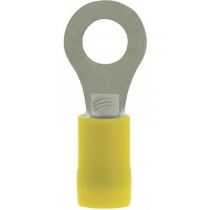 Jaylec Ring Terminal 6mm Crimp [ref Narva 56088BL] Pack 10